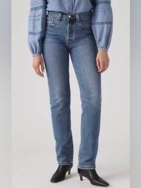LEVI'S 501 ORIGINAL STRAIGHT LEG JEANS  29